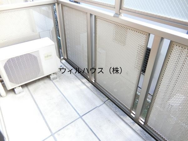バルコニー　ベランダ！