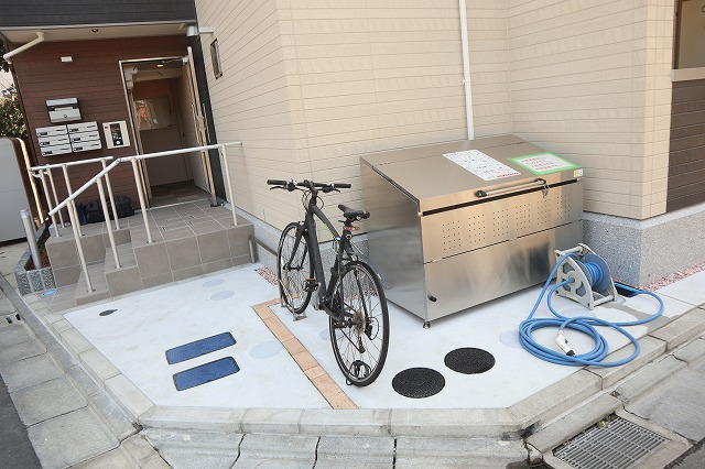 その他共有部分　敷地内駐輪場です