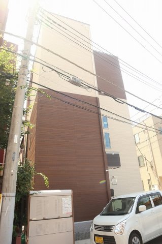 建物外観　落ち着いた雰囲気の外観です