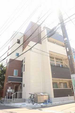 建物外観　おしゃれな外観です