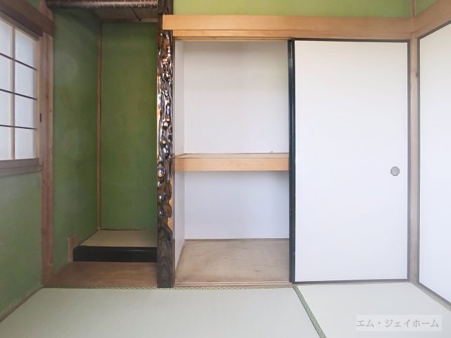 篠原町貸家の内装写真