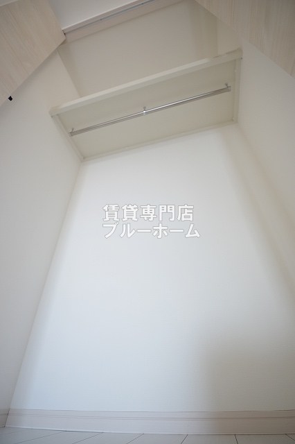 収納　大きなクローゼットです！