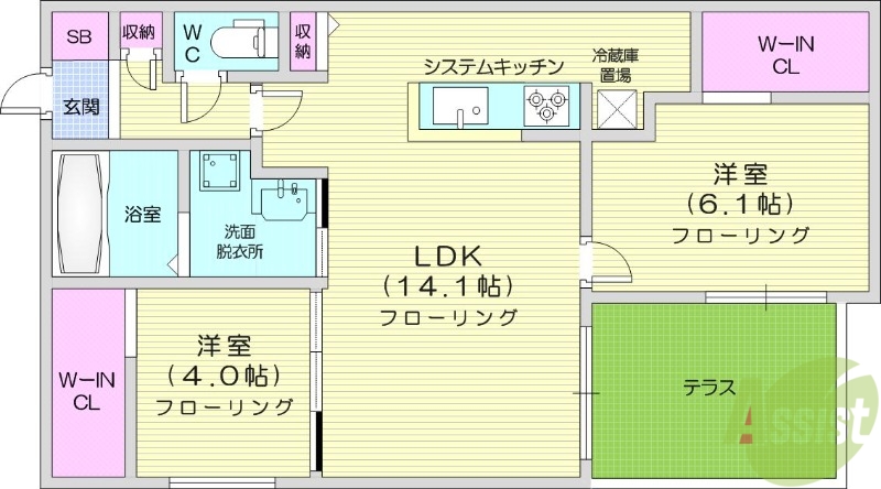 間取り図