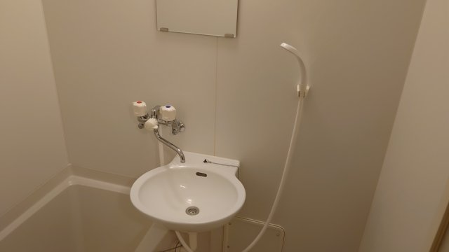 洗面設備　同物件別号室の写真です。