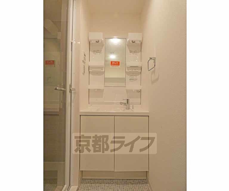 洗面設備　洗面所です。