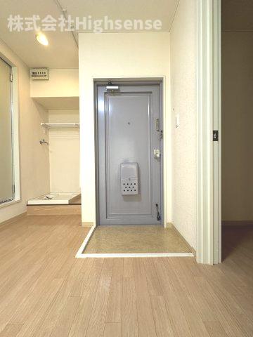 玄関　ゆったりとした玄関です