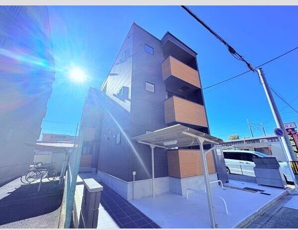 その他共有部分　駐輪場です