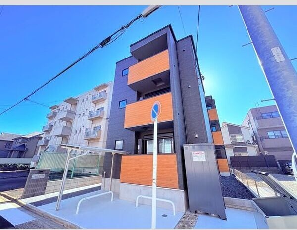 建物外観　おしゃれな外観です