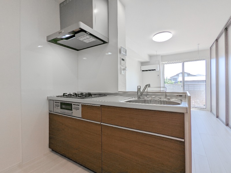 キッチン　図面と現状に相違がある場合には現状を優先