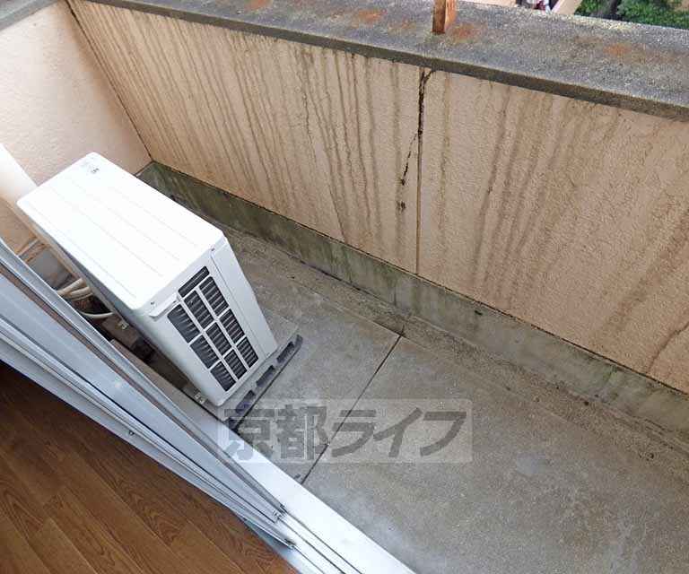 バルコニー　広いバルコニーです。