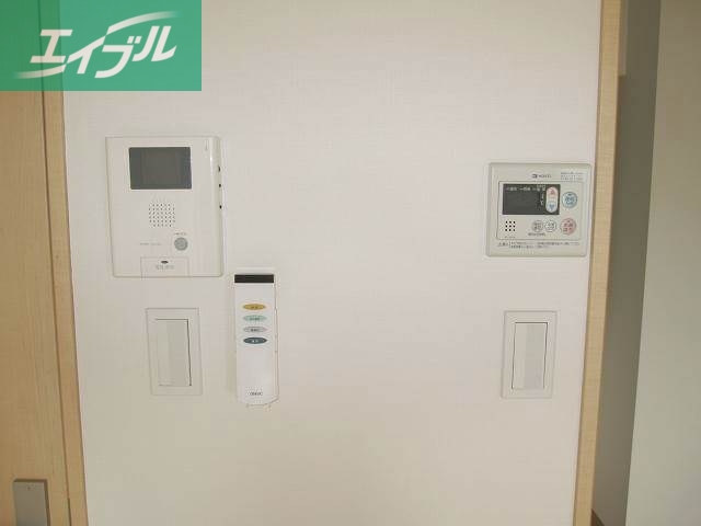 セキュリティ　モニターホン