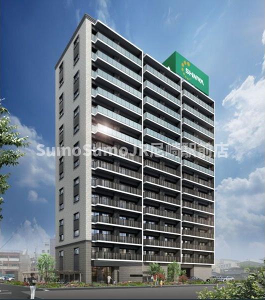 建物外観　外観は落ち着いています