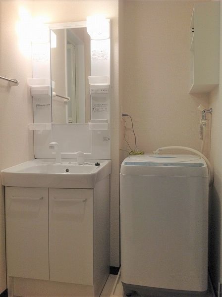 洗面設備　洗面