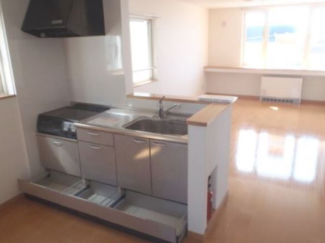 キッチン　独立キッチン