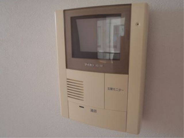 セキュリティ　モニターホン