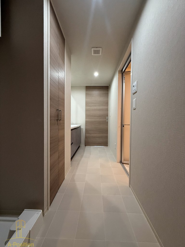 洗面設備　グランセジュール大国町