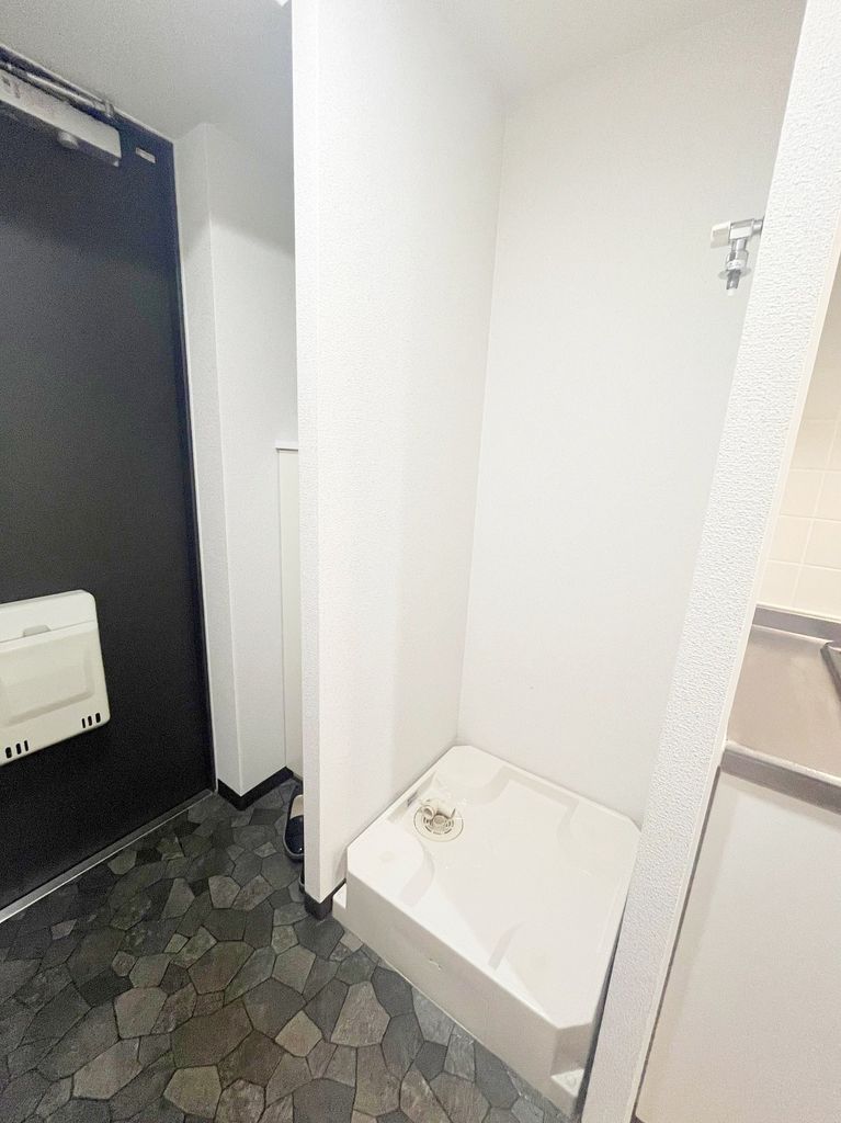 その他　室内洗濯機置場があります。