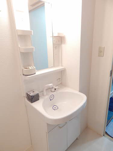 洗面設備　広い洗面スペースです★