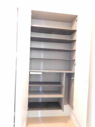 玄関　きれいな玄関です♪