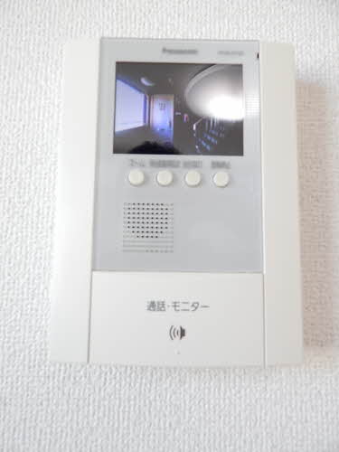 セキュリティ　TVモニター付きで安心です☆
