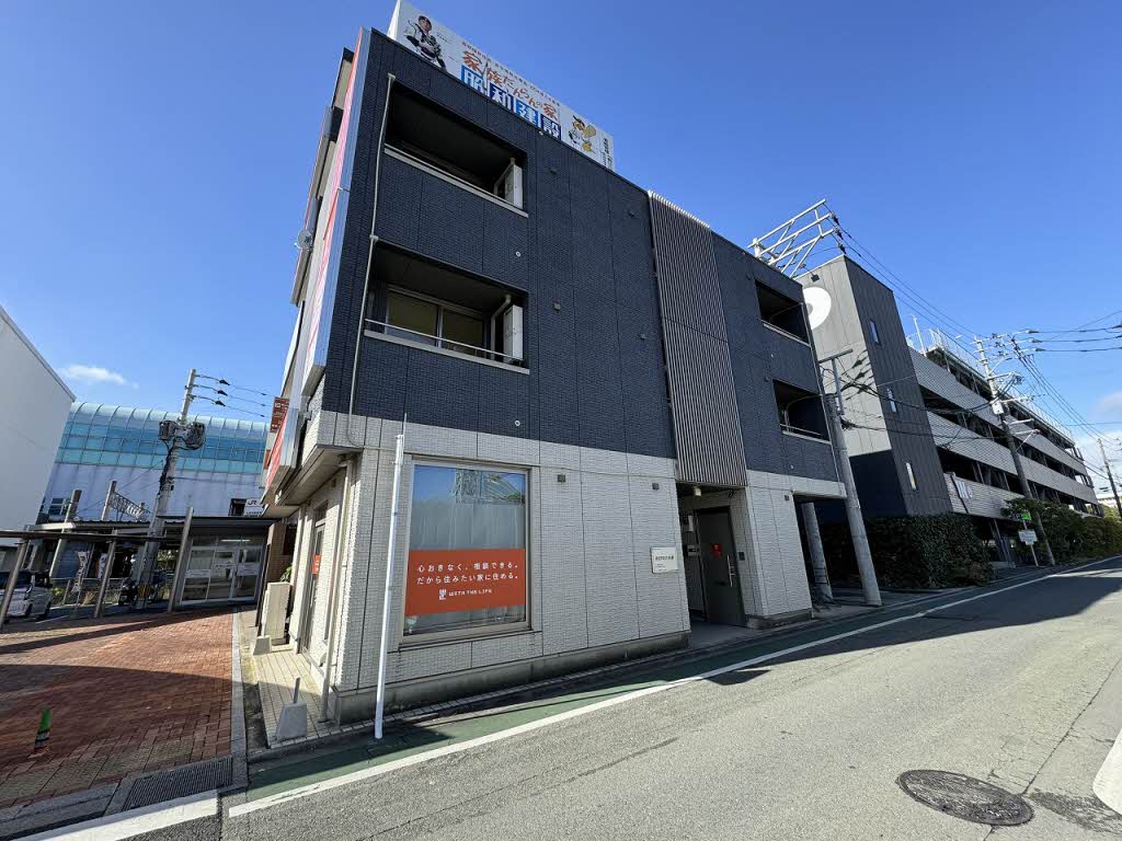 建物外観　お洒落な外観です★