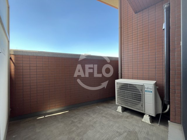 バルコニー　プレジオ十三　バルコニー