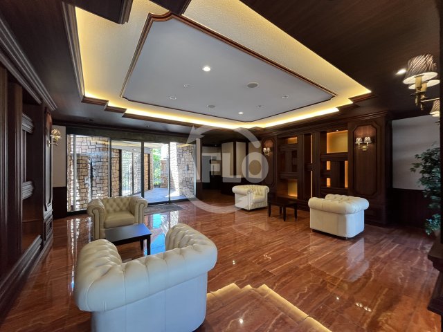 ロビー　プレジオ十三　ロビー