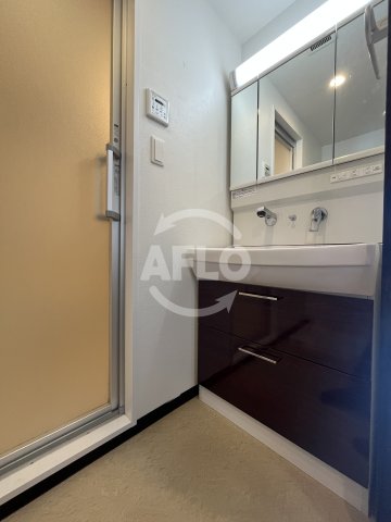 洗面設備　プレジオ十三　洗面台