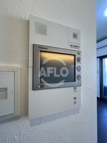 セキュリティ　プレジオ十三　モニター付きインターホン