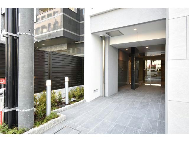 エントランス　エントランス部分