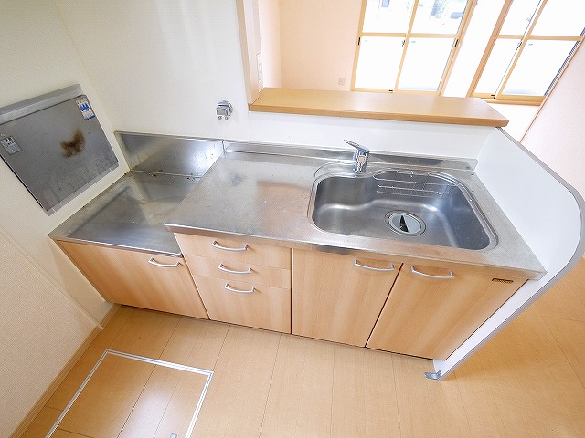 キッチン　きれいなキッチンです