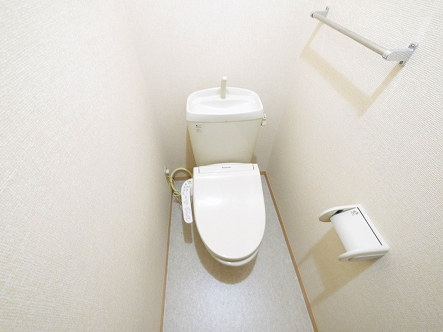 トイレ　トイレです