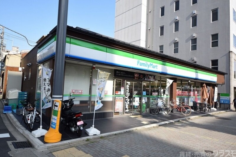 コンビニ　ファミリーマート堀川綾小路店（コンビニ）まで168m
