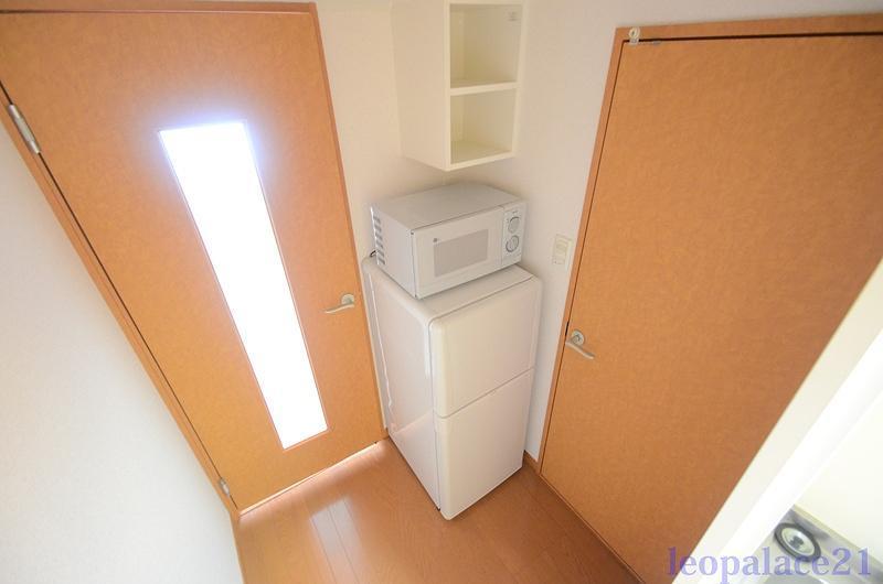 その他設備　レンジ・冷蔵庫