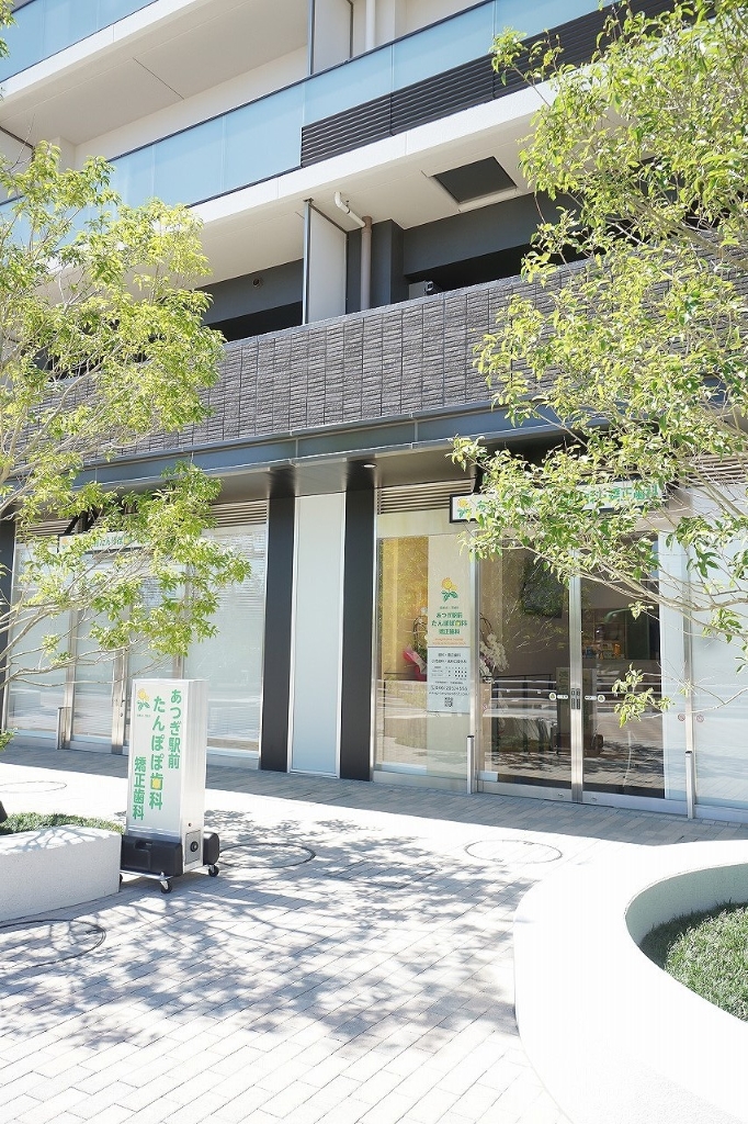 病院　あつぎ駅前たんぽぽ歯科・矯正歯科（病院）まで715m