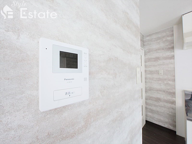 セキュリティ　モニター付インターホン