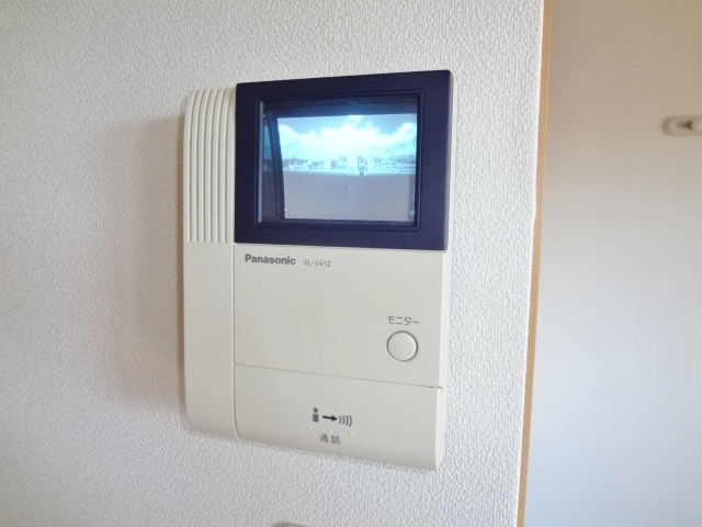 セキュリティ　ＴＶモニター付インターホンです