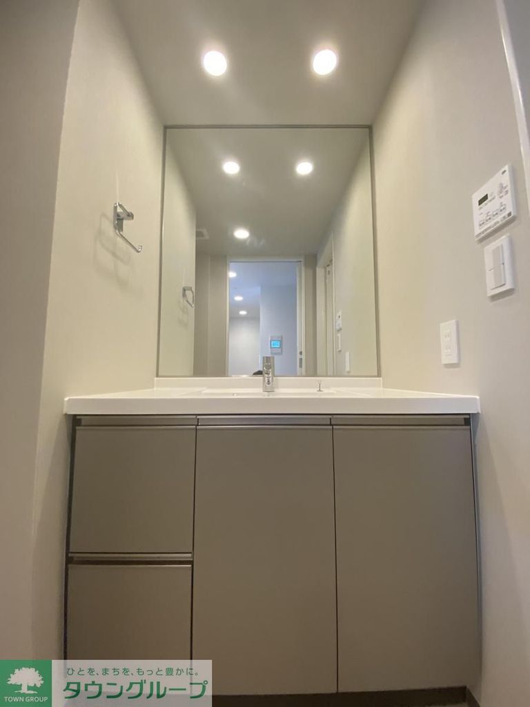 洗面設備　設備