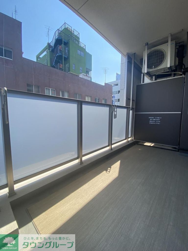 バルコニー　バルコニー