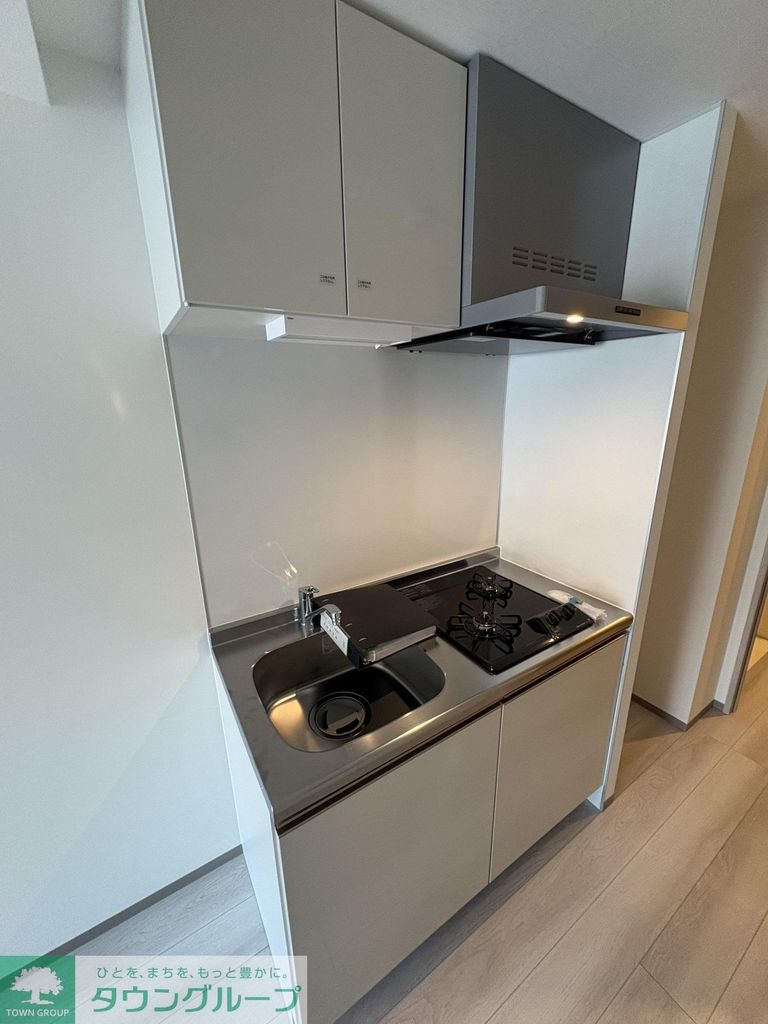 キッチン　バルコニー