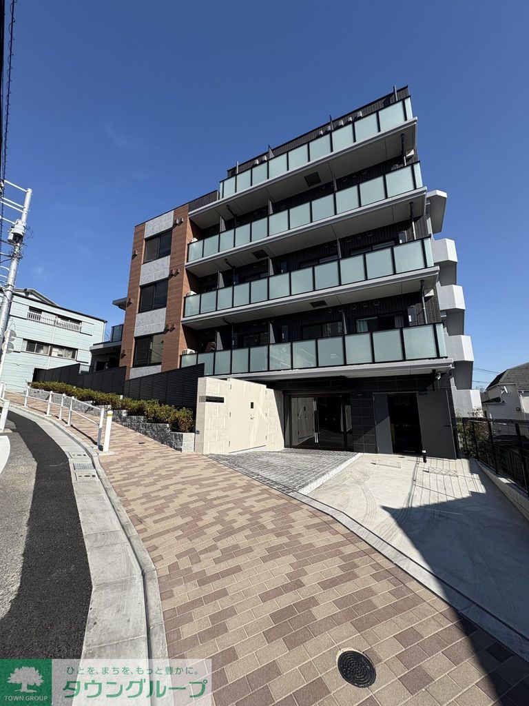 建物外観　眺望