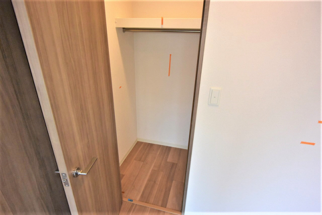 収納　十分な収納スペースがあります