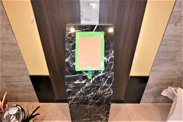 ロビー　毎日通るロビーはこのようになっています