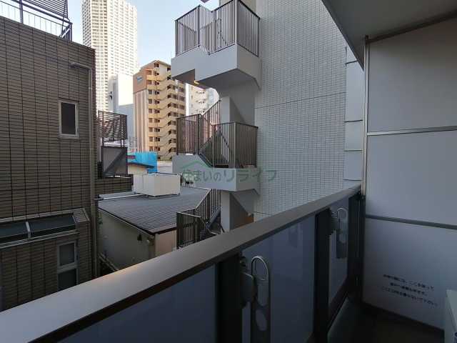 眺望　ザ・パークハビオ新宿(参考画像です)