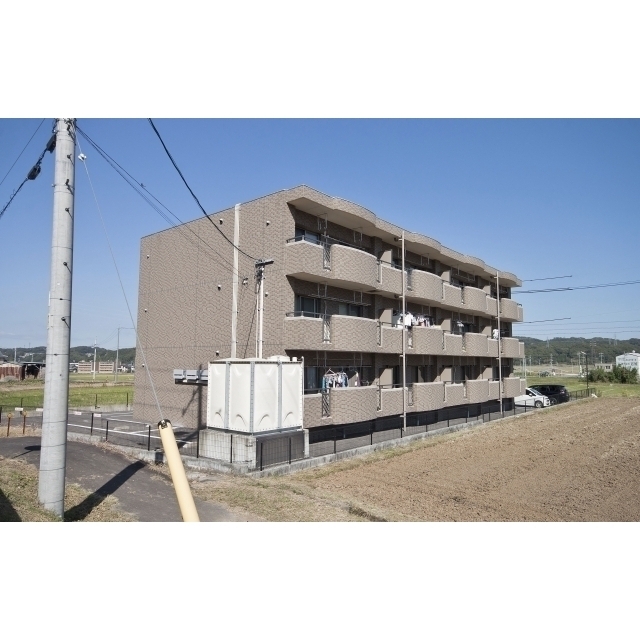 建物外観　鉄筋コンクリートマンション