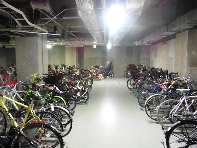 その他共有部分　駐輪場