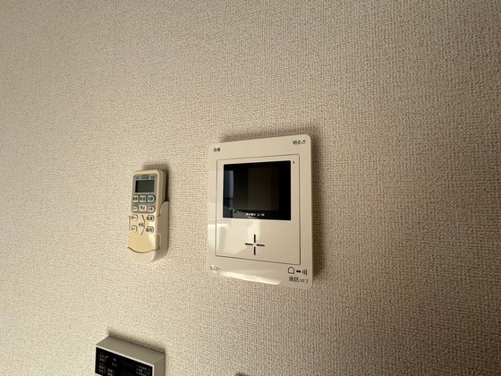 セキュリティ　※別部屋の写真です