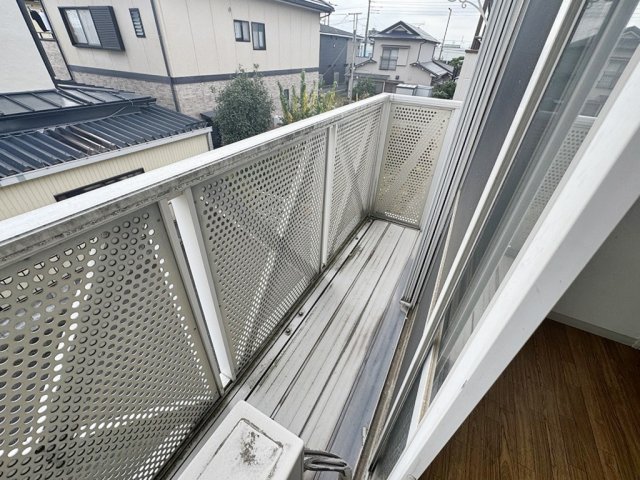 バルコニー　「b’CASA吹上IIIre-born」