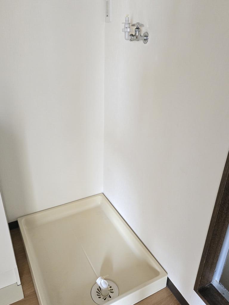 その他　室内洗濯機置場