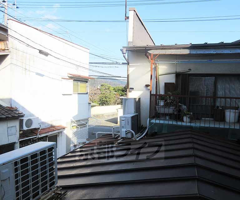 眺望　ベランダからの景色です！